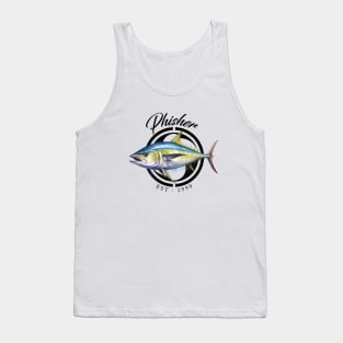 Phisher Tuna Tank Top